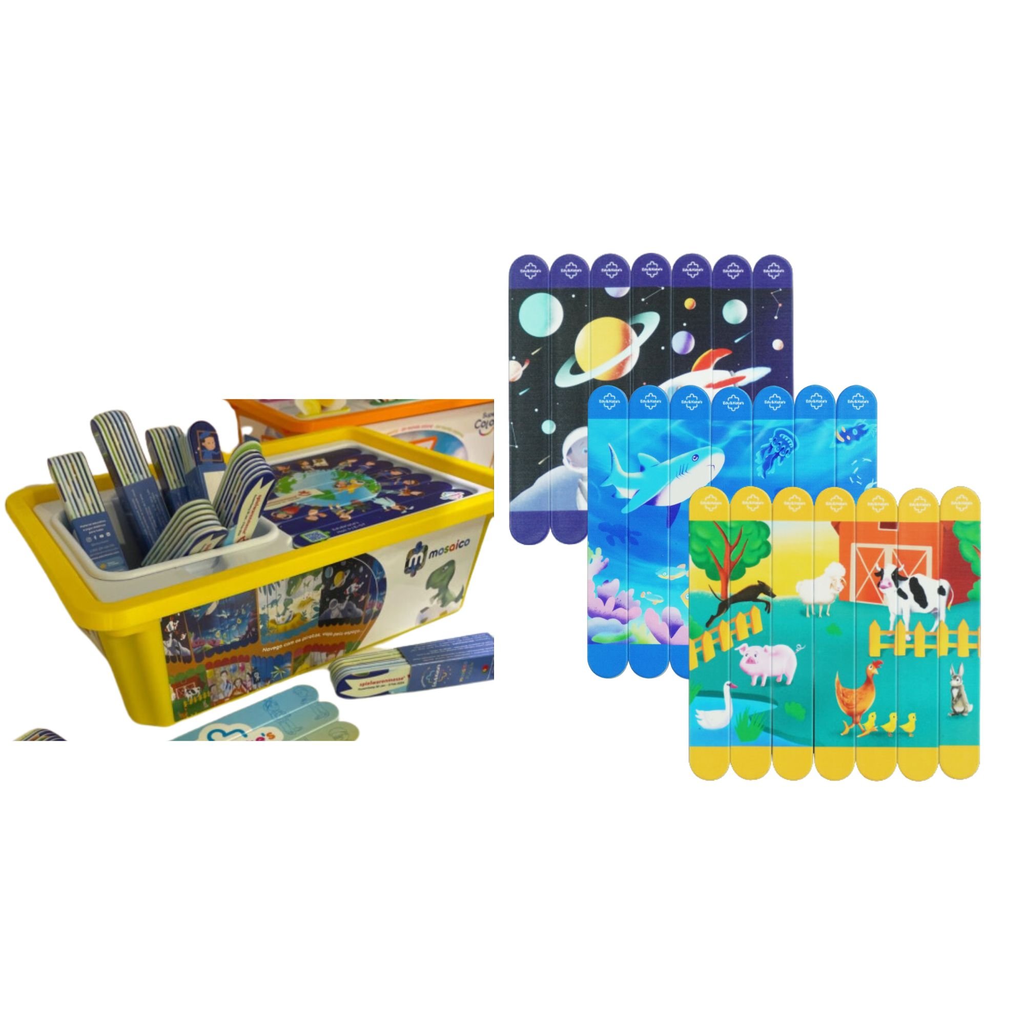 Mosaic Puzzle Kit 1-5