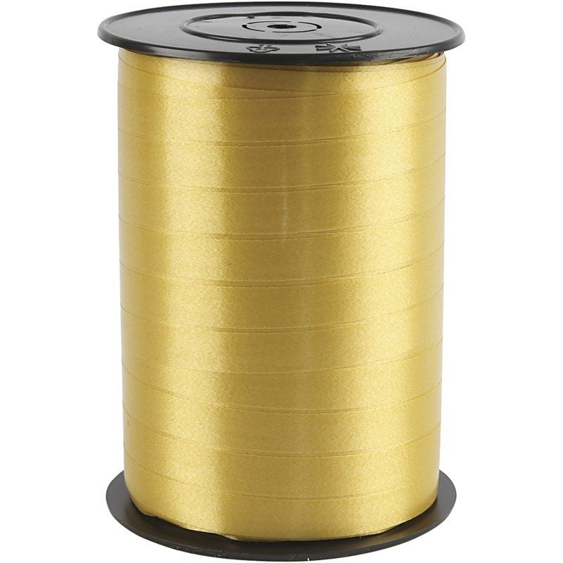 Craft Ribbon Gold (1) 