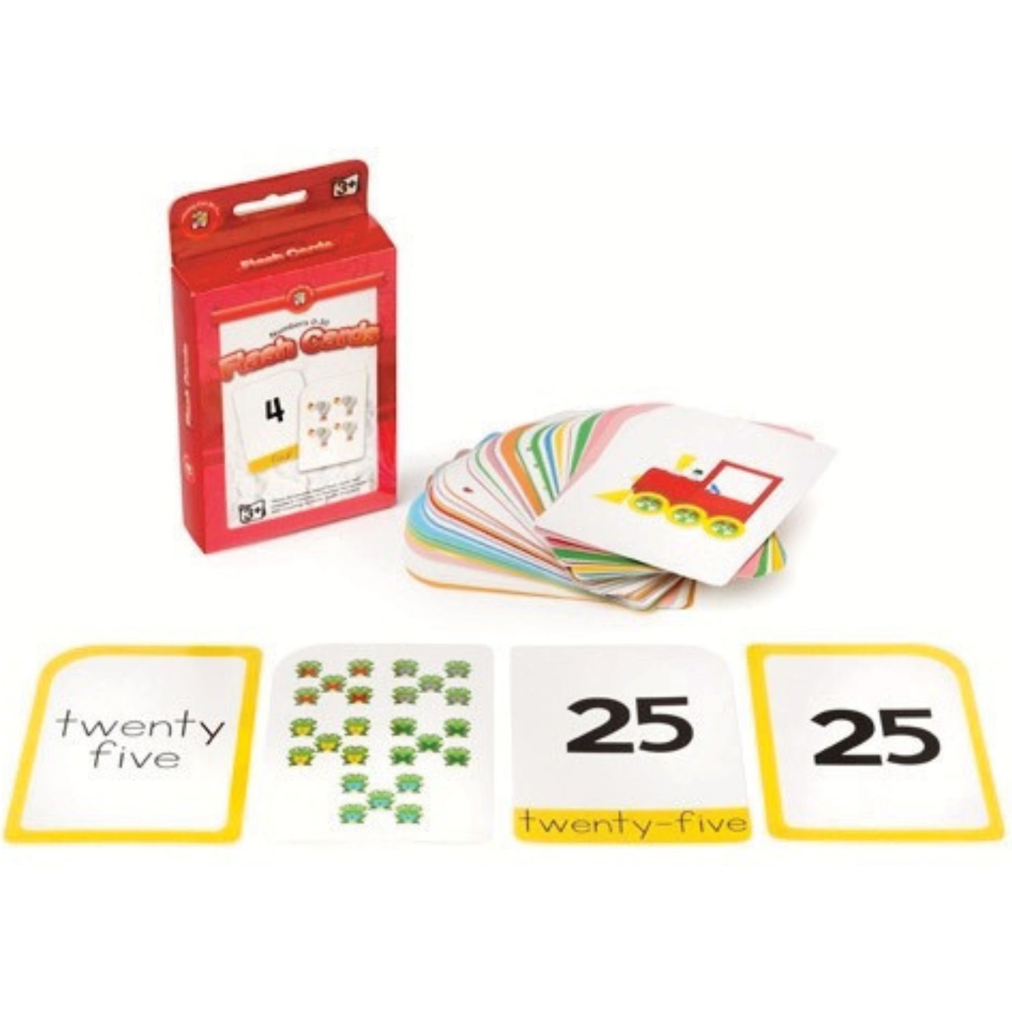 Write and Wipe Flash Cards - Numbers 0 - 30
