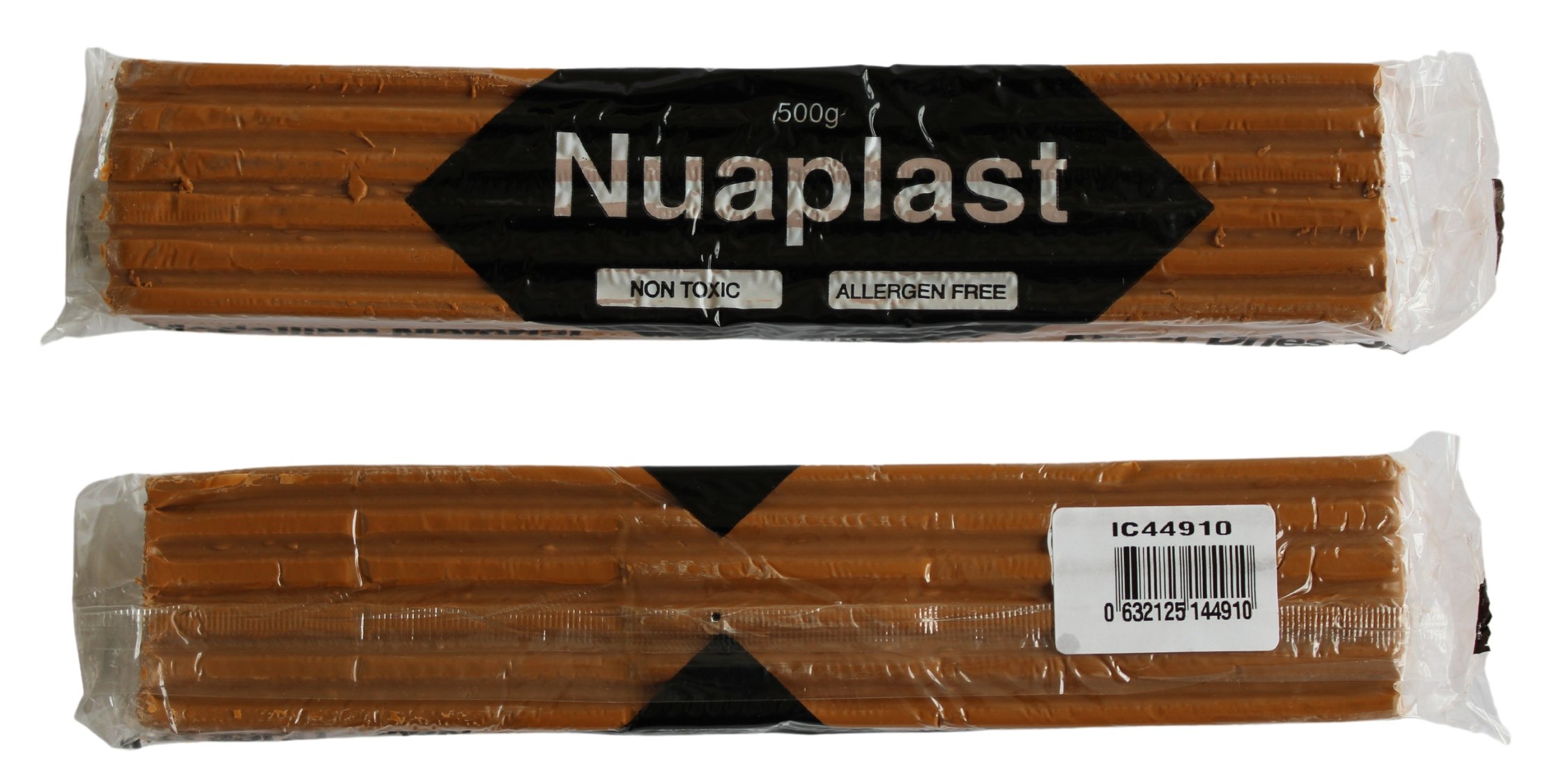 Nuaplast Plasticine - Brown 500g 