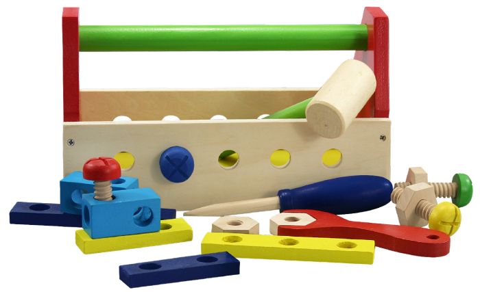 Wooden Tool Kit (21 Piece)