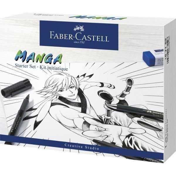 Faber Castell Manga Beginners Drawing Set