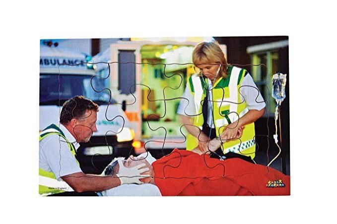 Jigsaw -  Daily Life of Paramedic (12 piece)