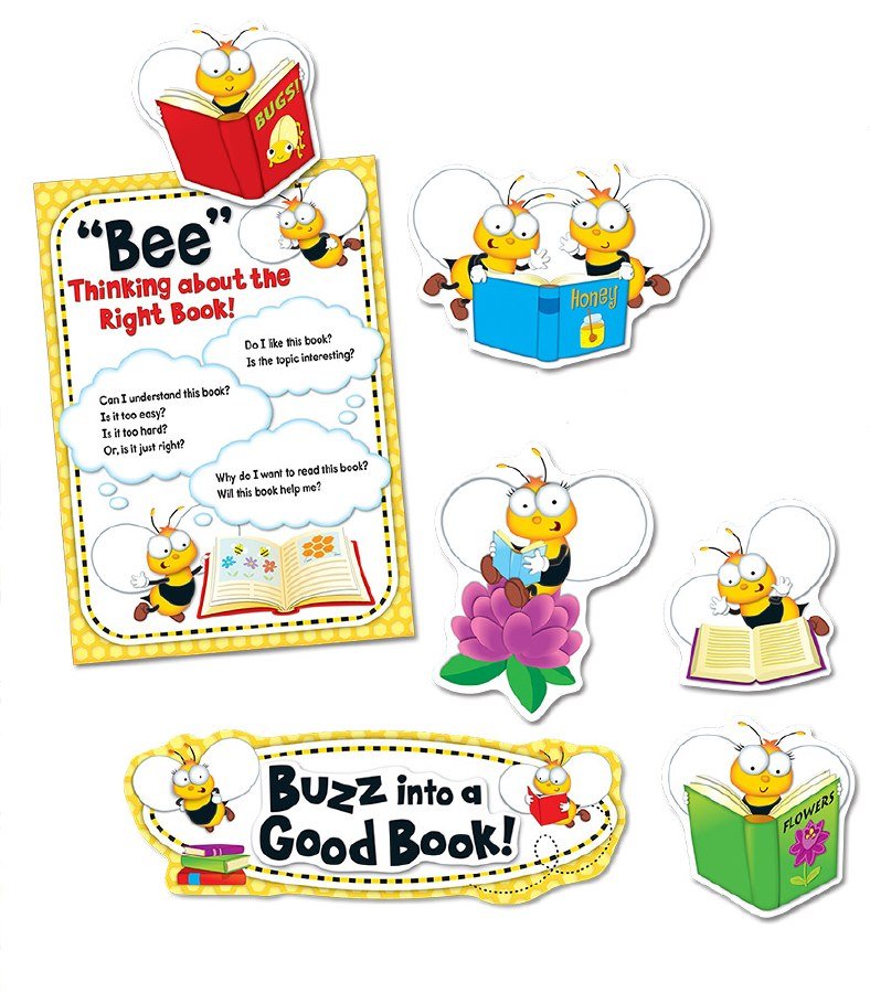 Bulletin Board - Buzzworthy Bees Reading