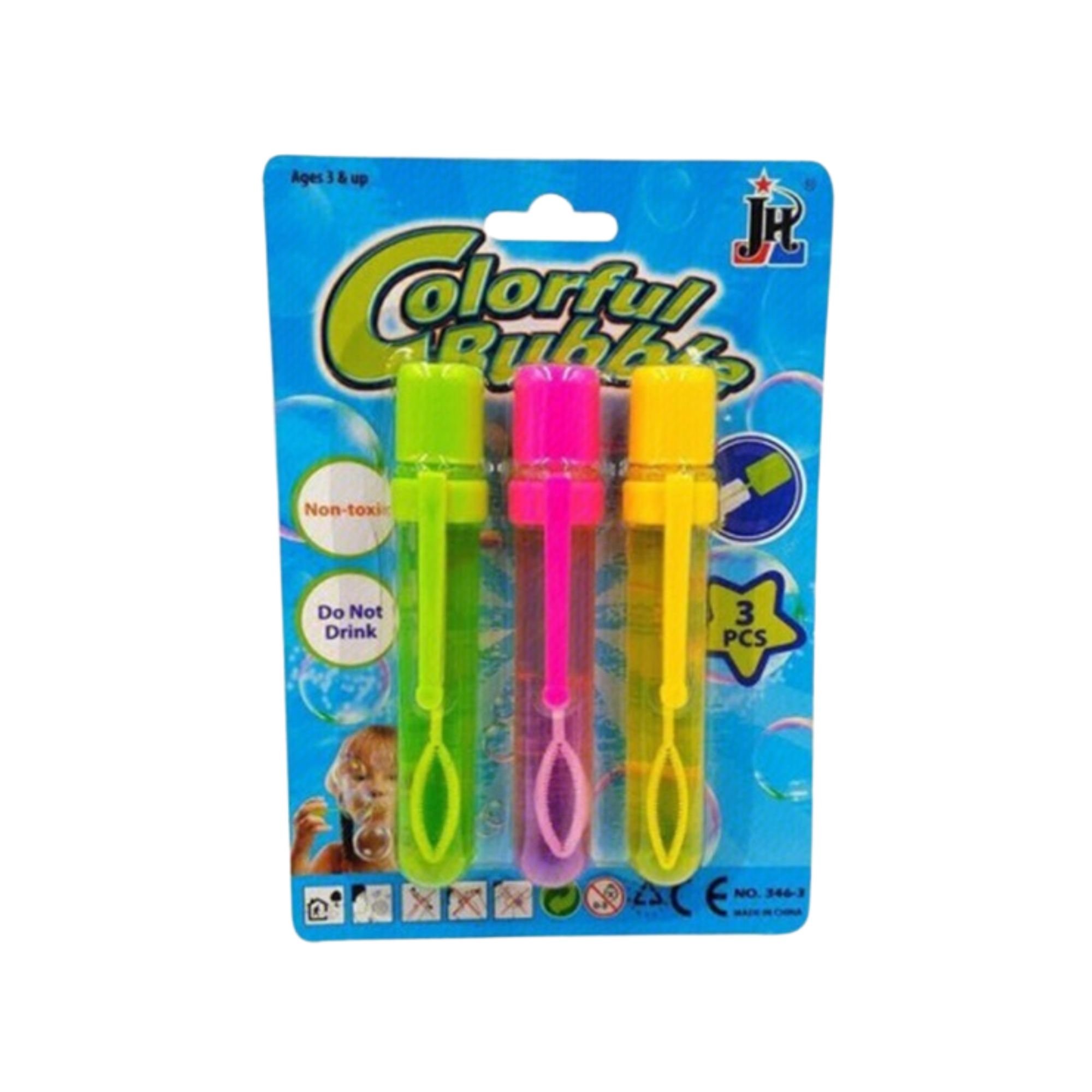 Bubbles 3 x 20ml