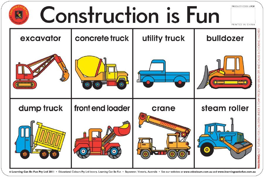 Placemat - Construction