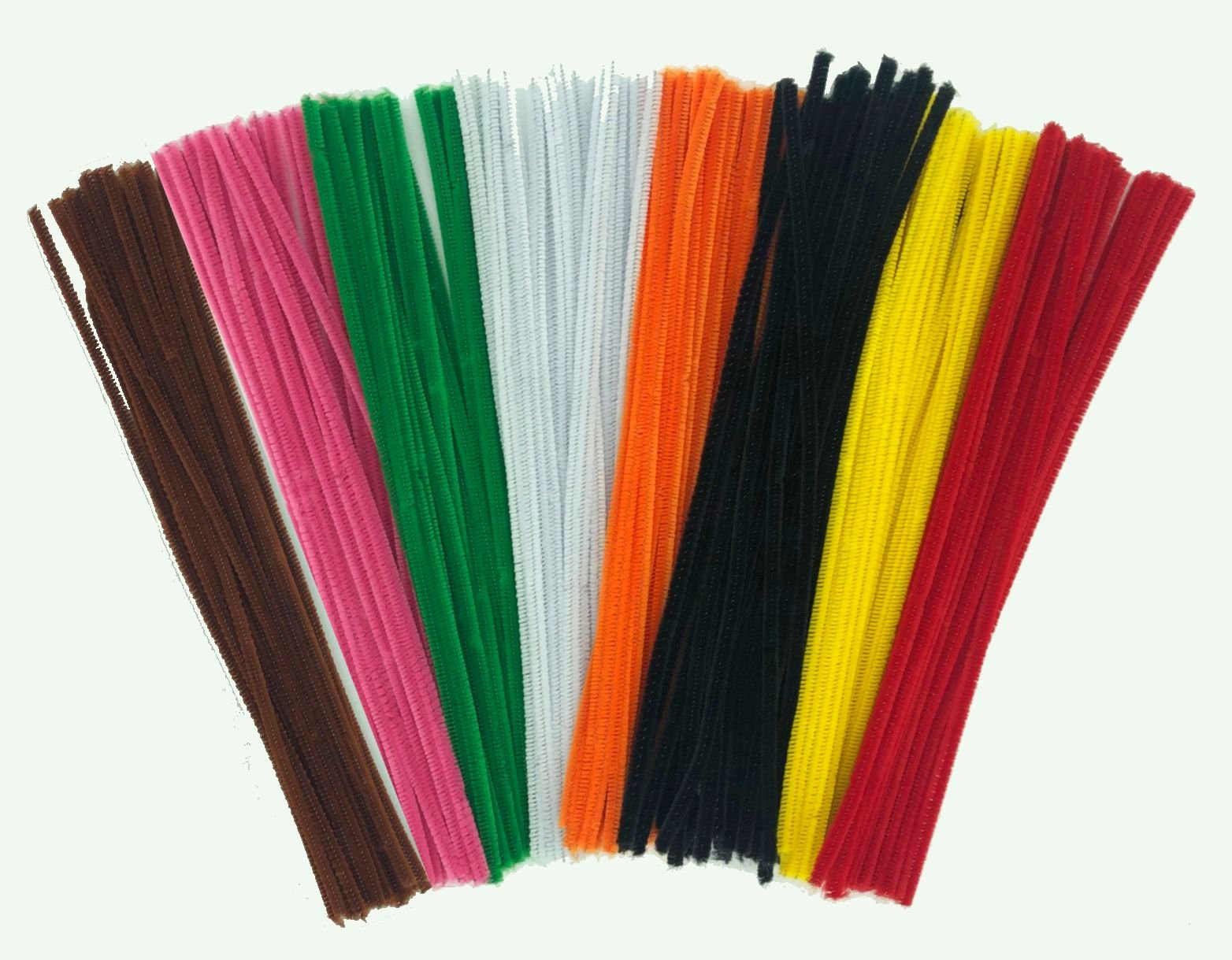 Chenille Pipe Cleaners - Yellow 12in (25 piece)