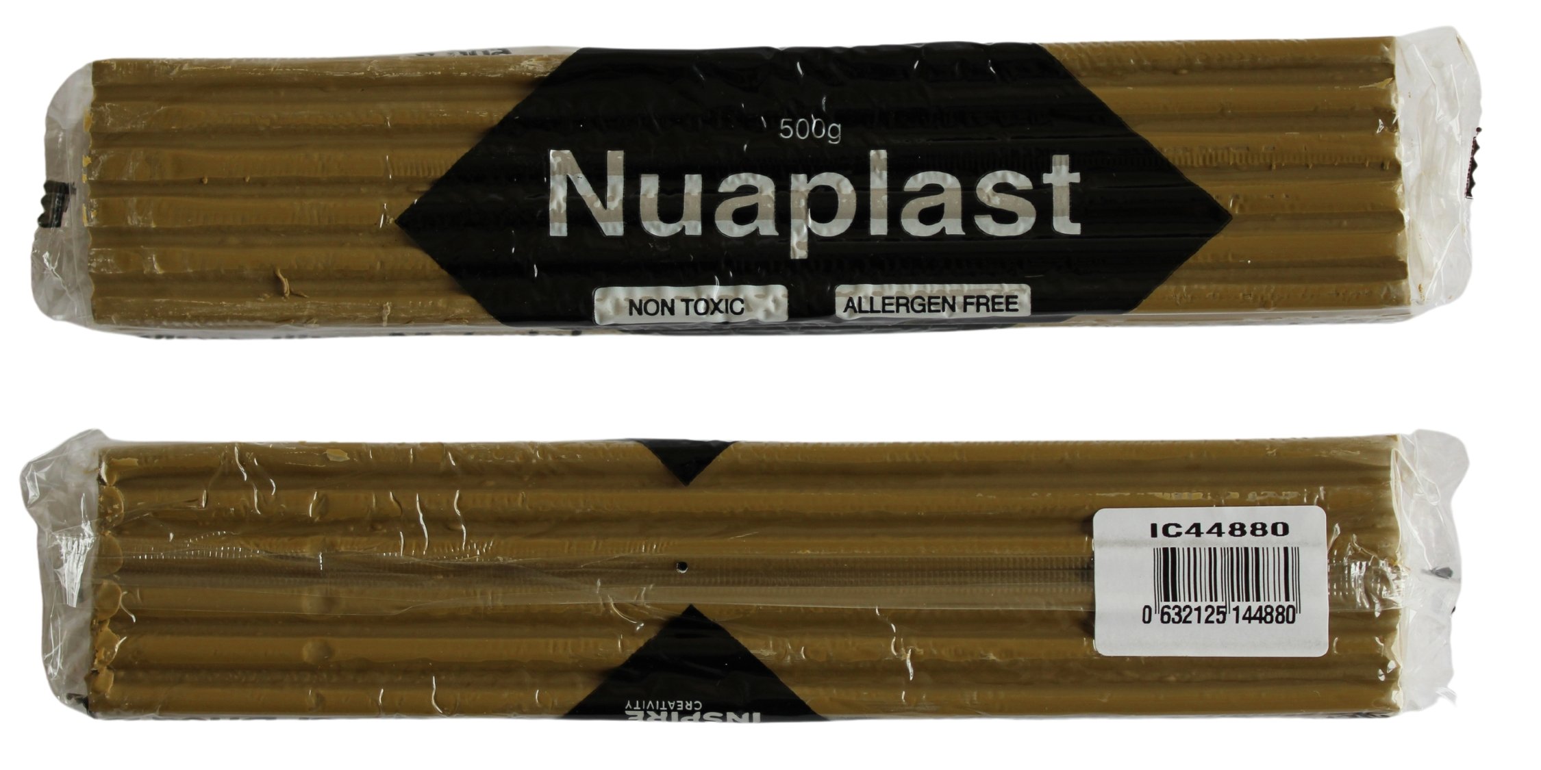 Nuaplast Plasticine - Raw Umber 500g 