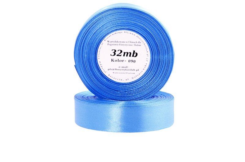 Satin Ribbon Royal Blue (12mm)