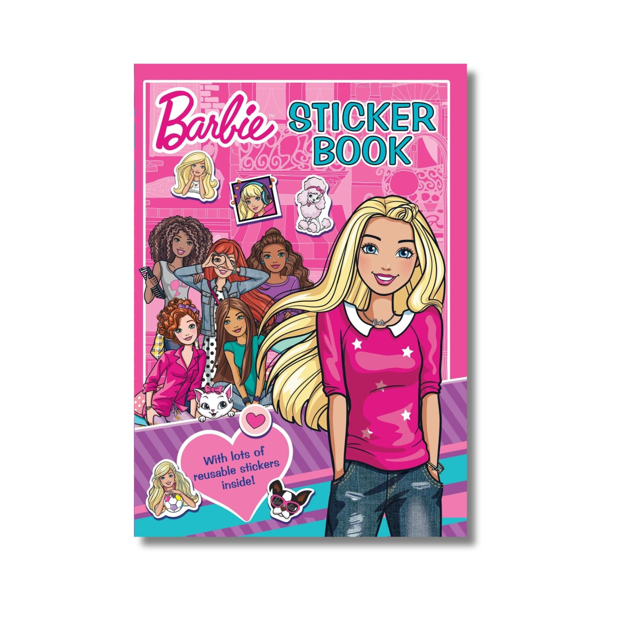 Sticker Book - Barbie