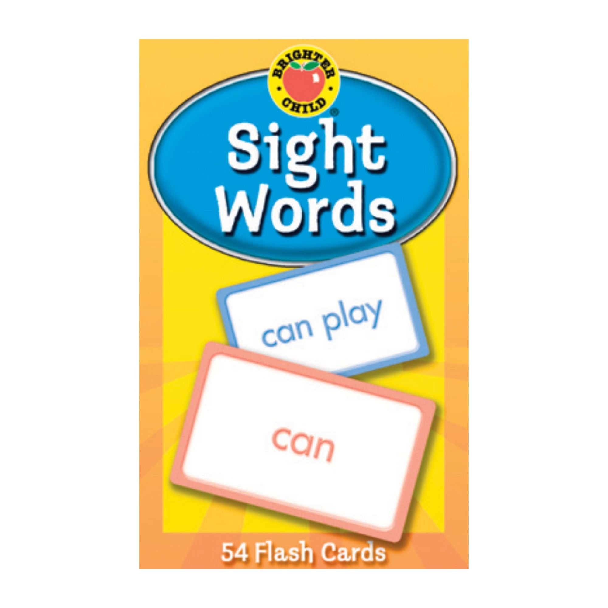 Flash Cards - Sight Words (54 Cards)