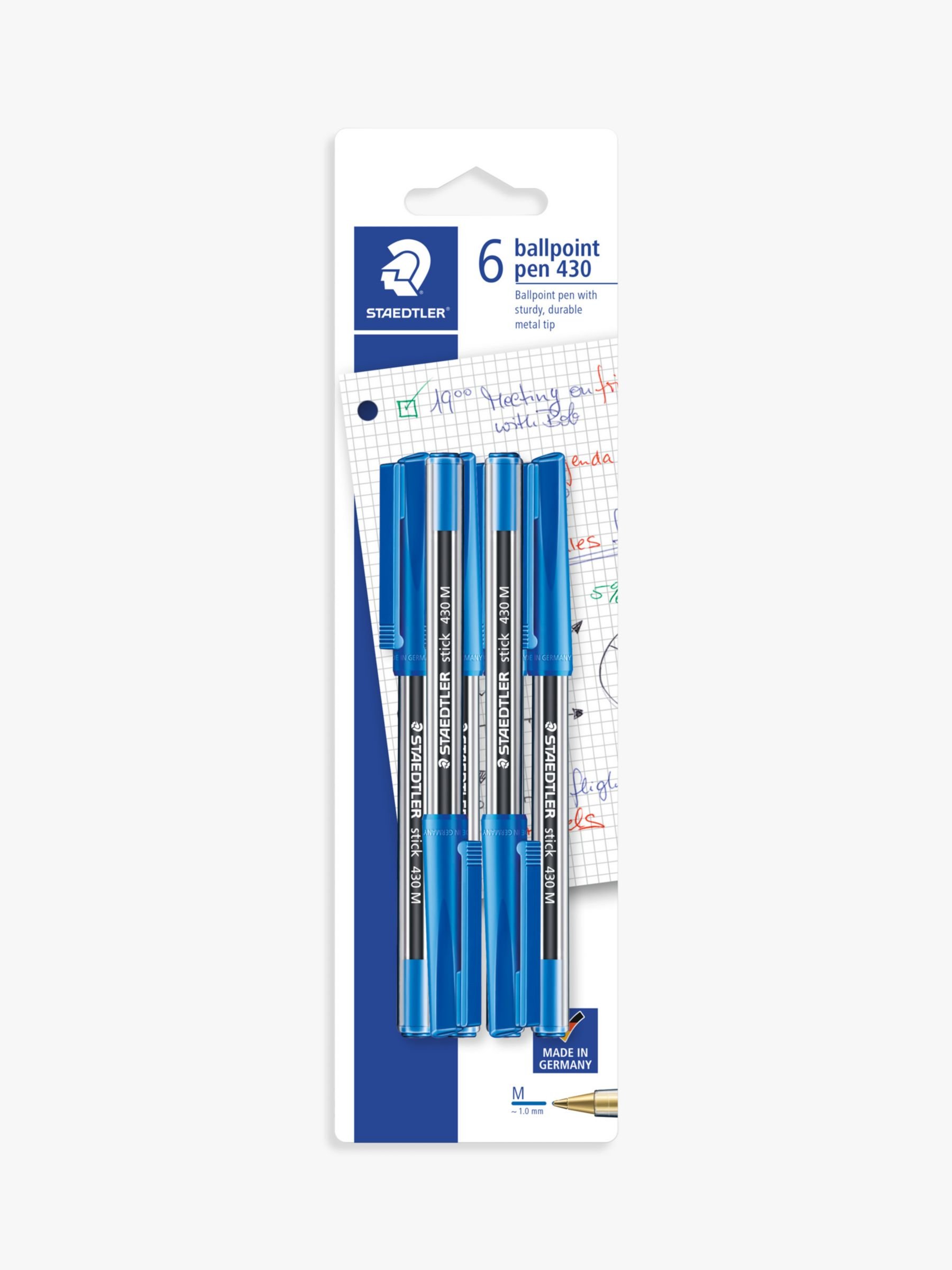 Staedtler Ballpoint Pens - Blu (6)