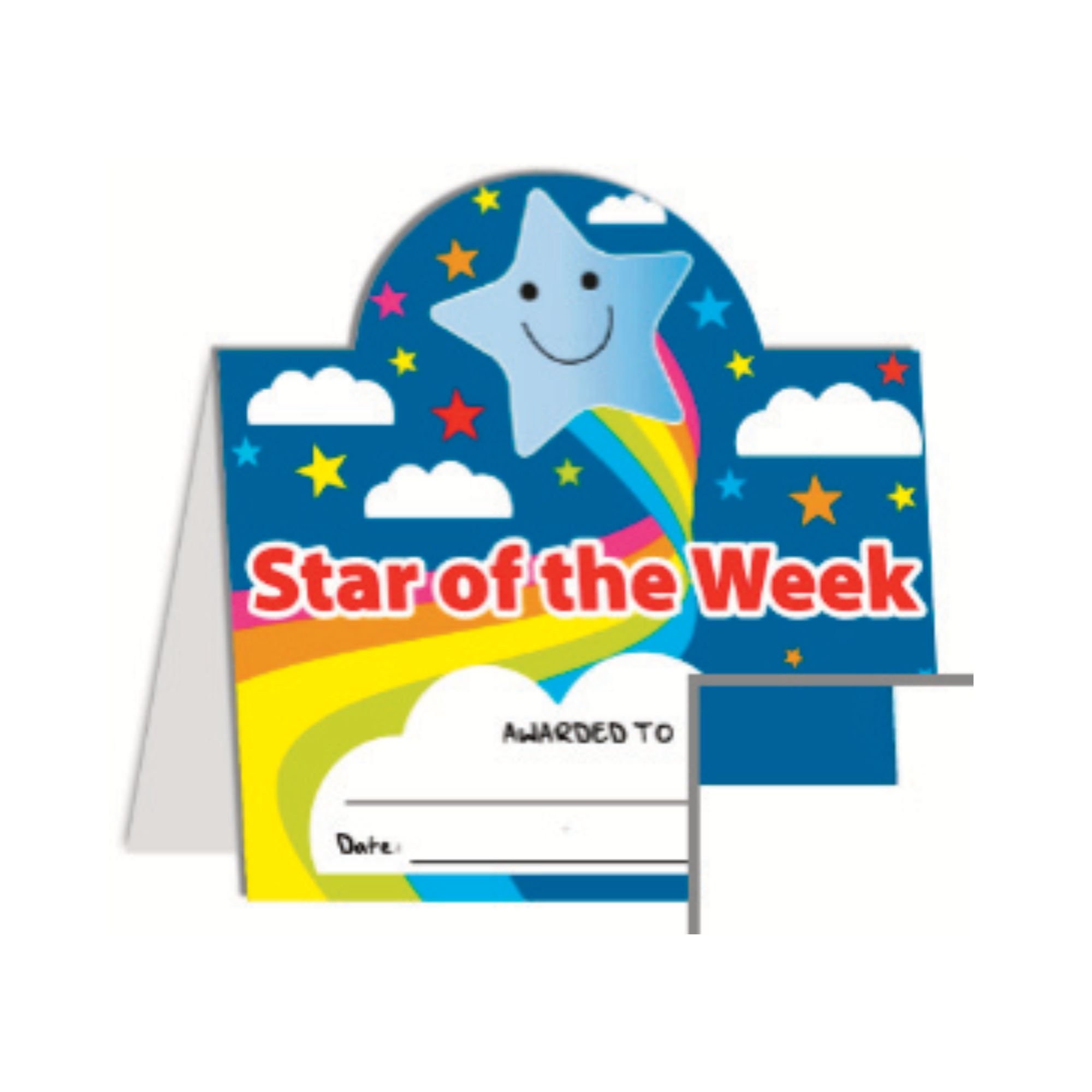 Stand Up Mini Certificates - Star of the Week (20)