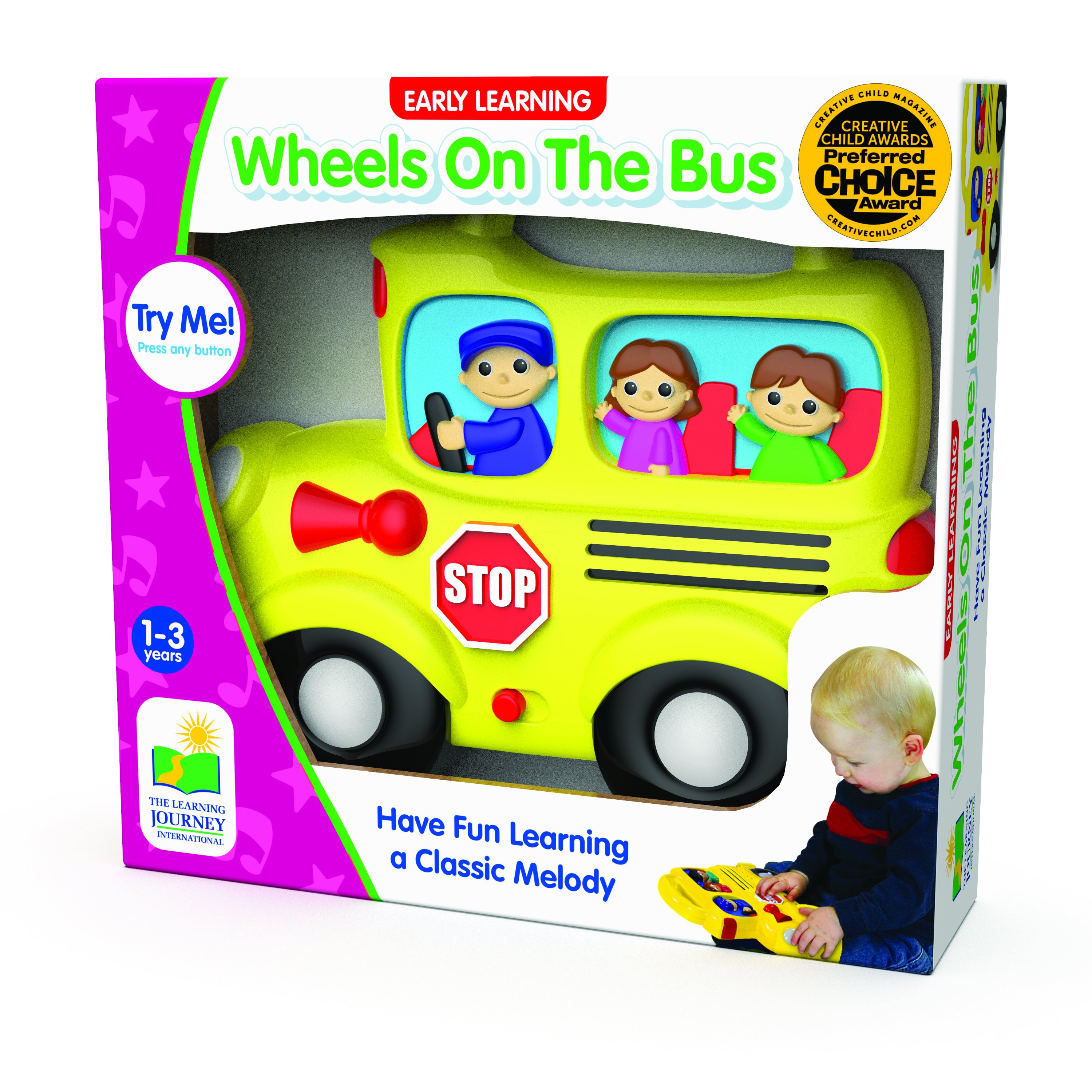Early Learning - Wheels On The Bus