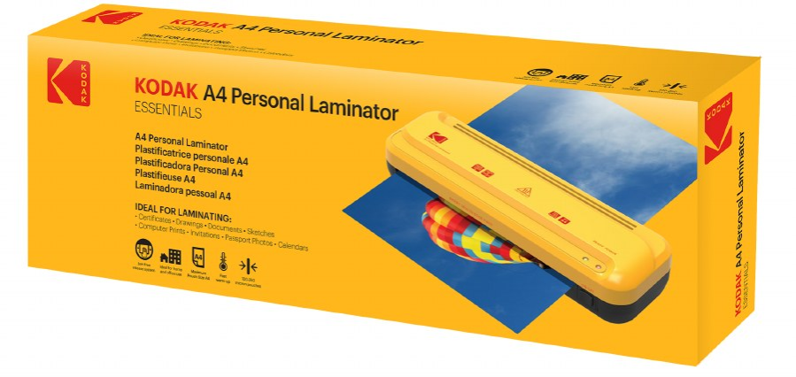 A4 Kodak Laminator