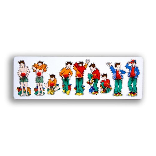Sequencing Puzzle White Boy