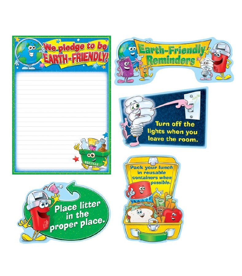 Mini Bulletin Board - Earth Friendly Reminders
