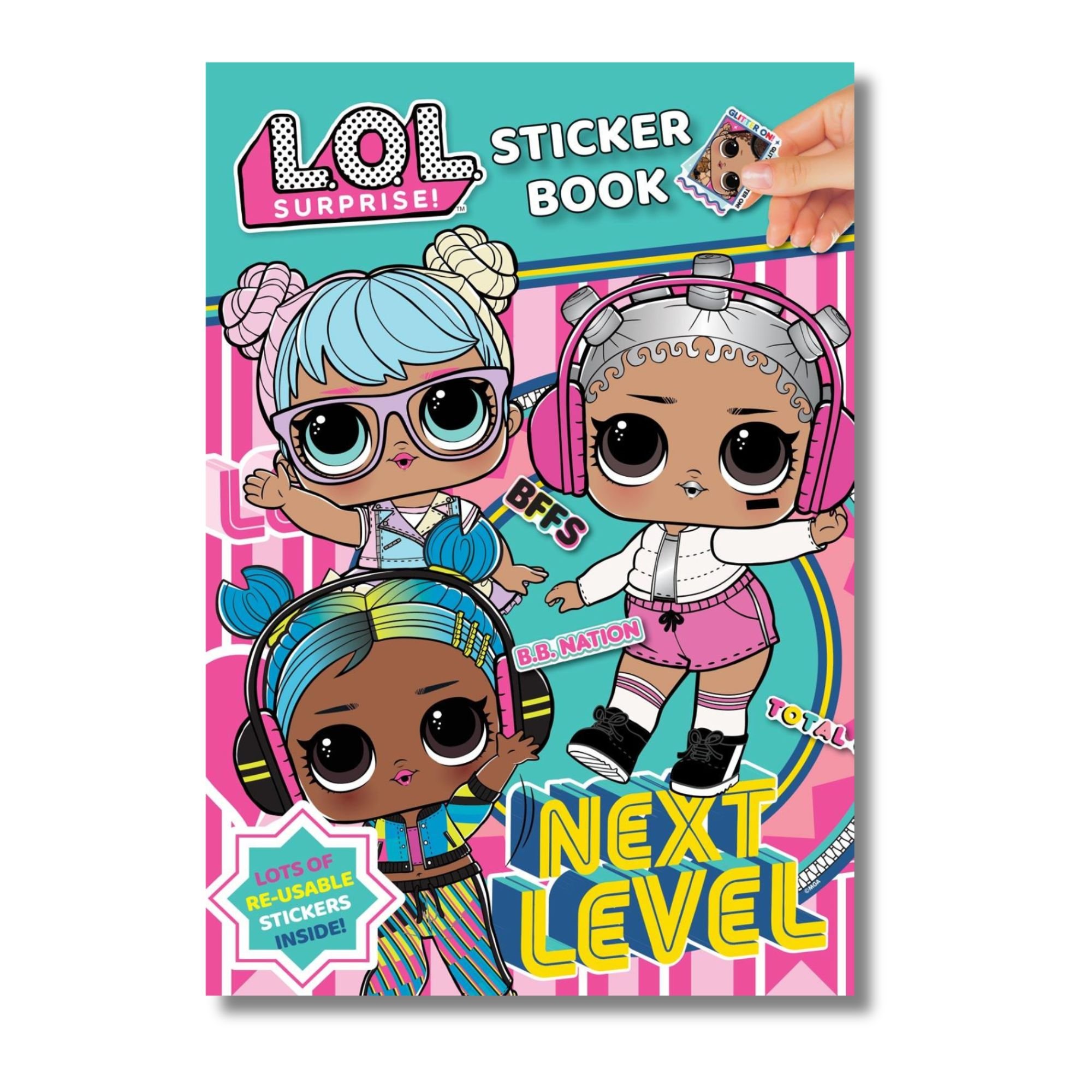 Sticker Book - LOL Surprise 