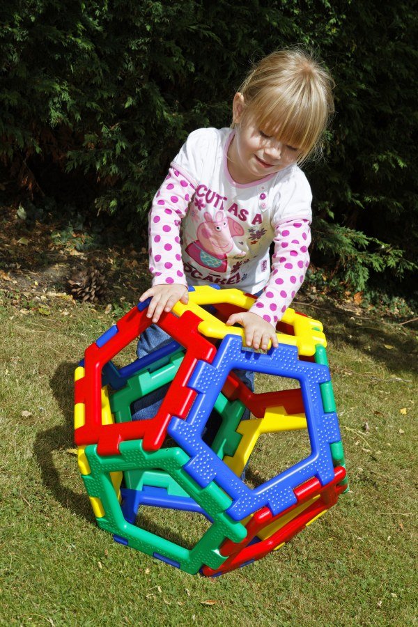 Polydron - Giant Polydron Pentagons