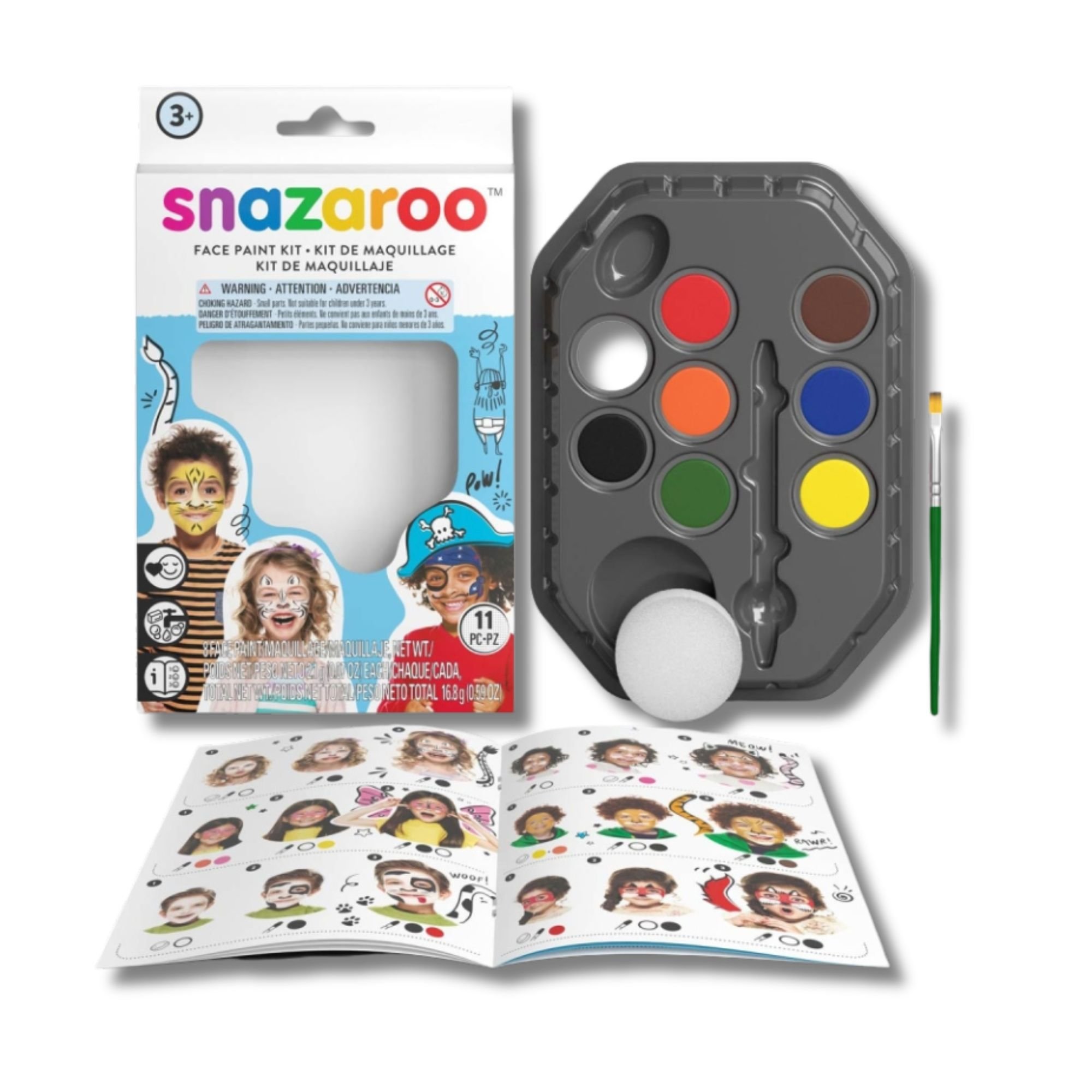 Snazaroo Face Painting Kit - Adventure