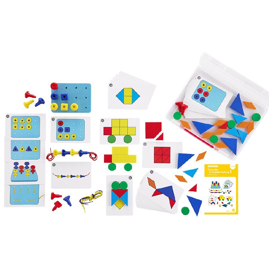 Early Maths Kits - Geometry & Problem Solving - Level 1
