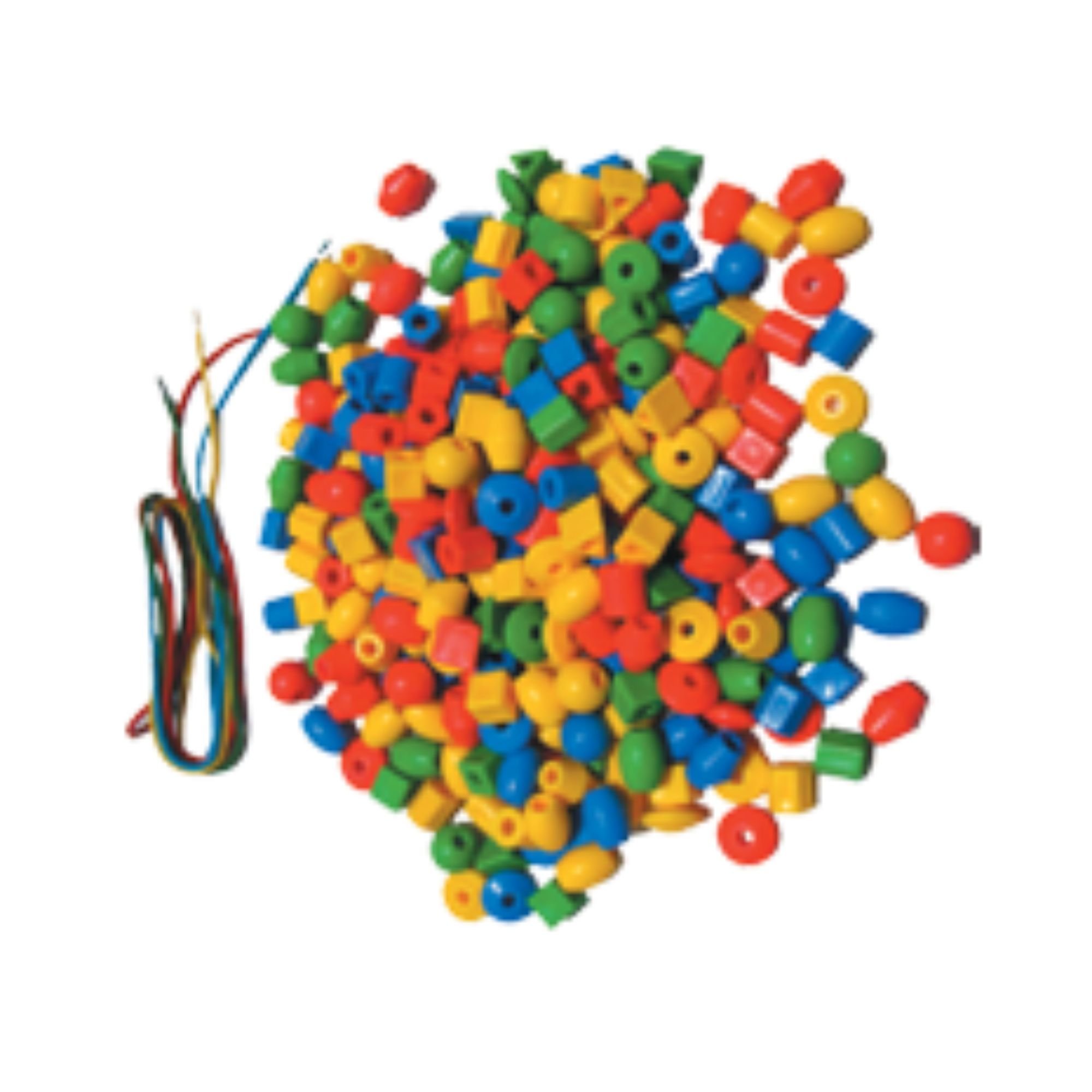 Small Beads & Laces (500g)