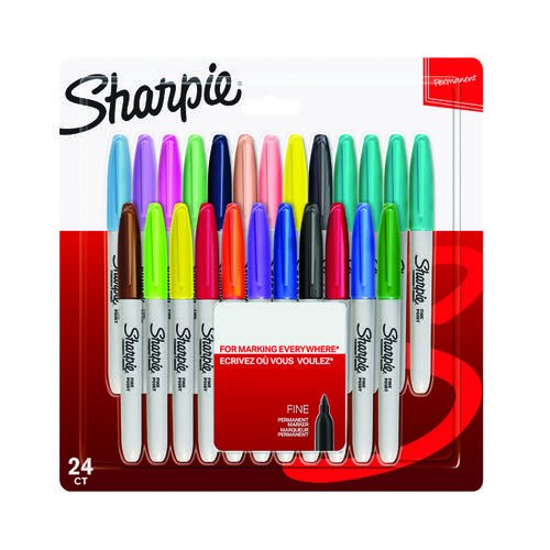 Sharpie Pack 24