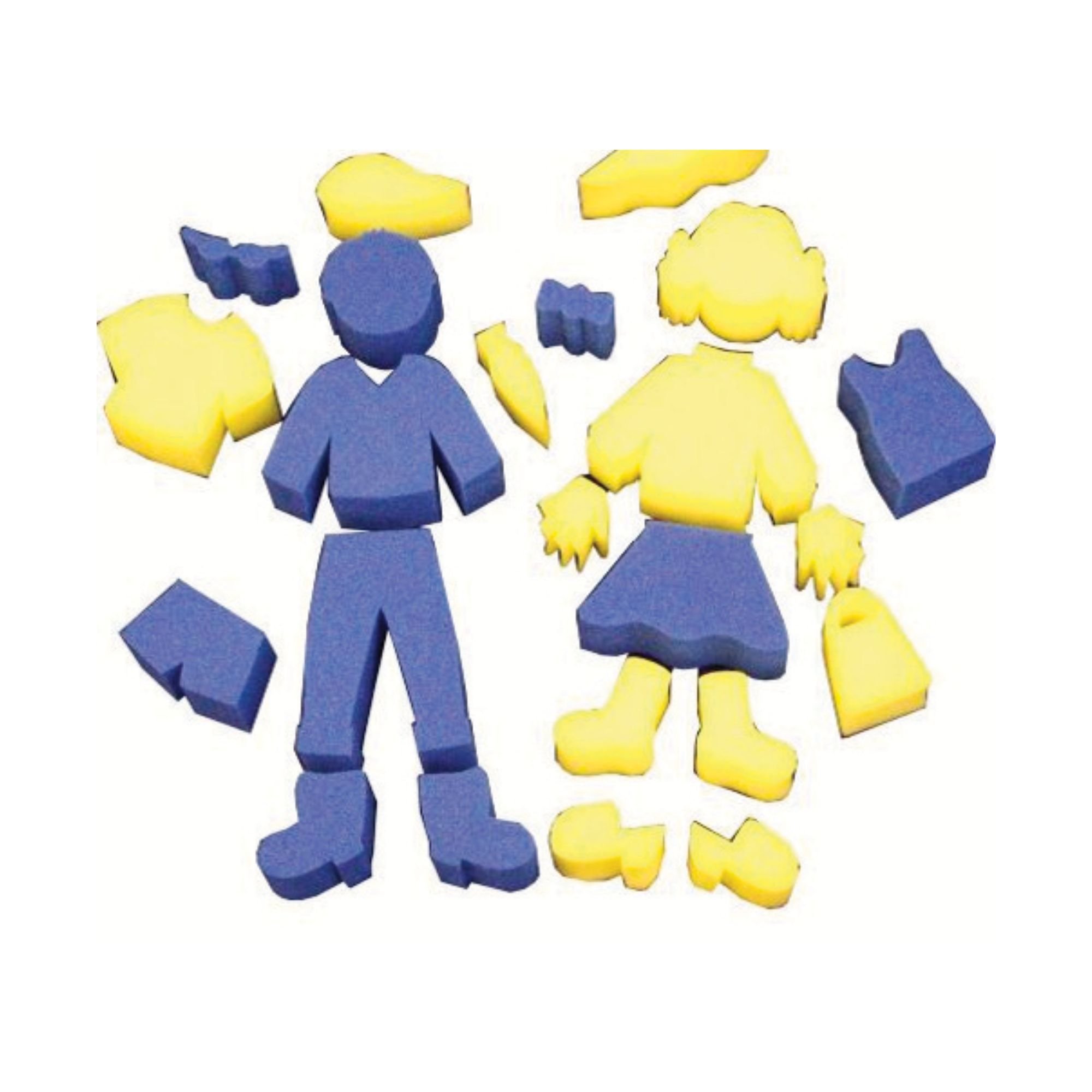 Sponges - People Shapes (23)