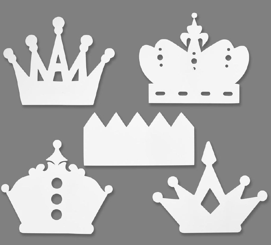 Cut Outs - Crowns (16)