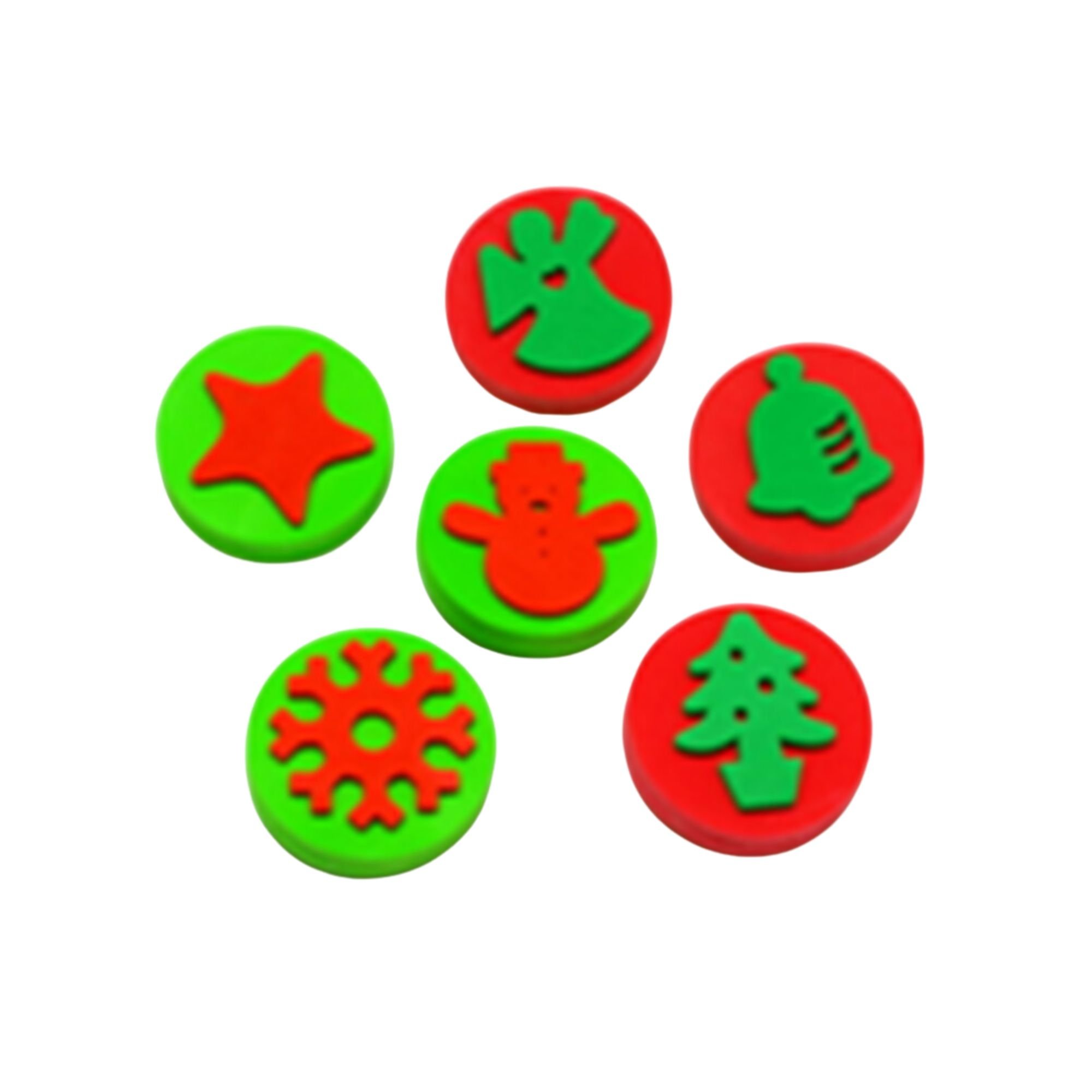 Foam Stamps - Christmas (6)