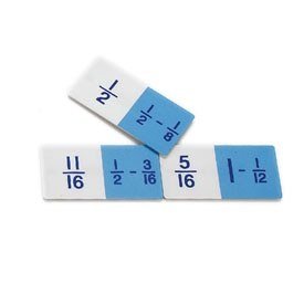 Fraction Basic Subtract Domino