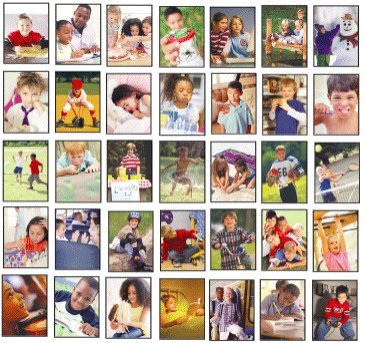 Language Cards - Child's Day