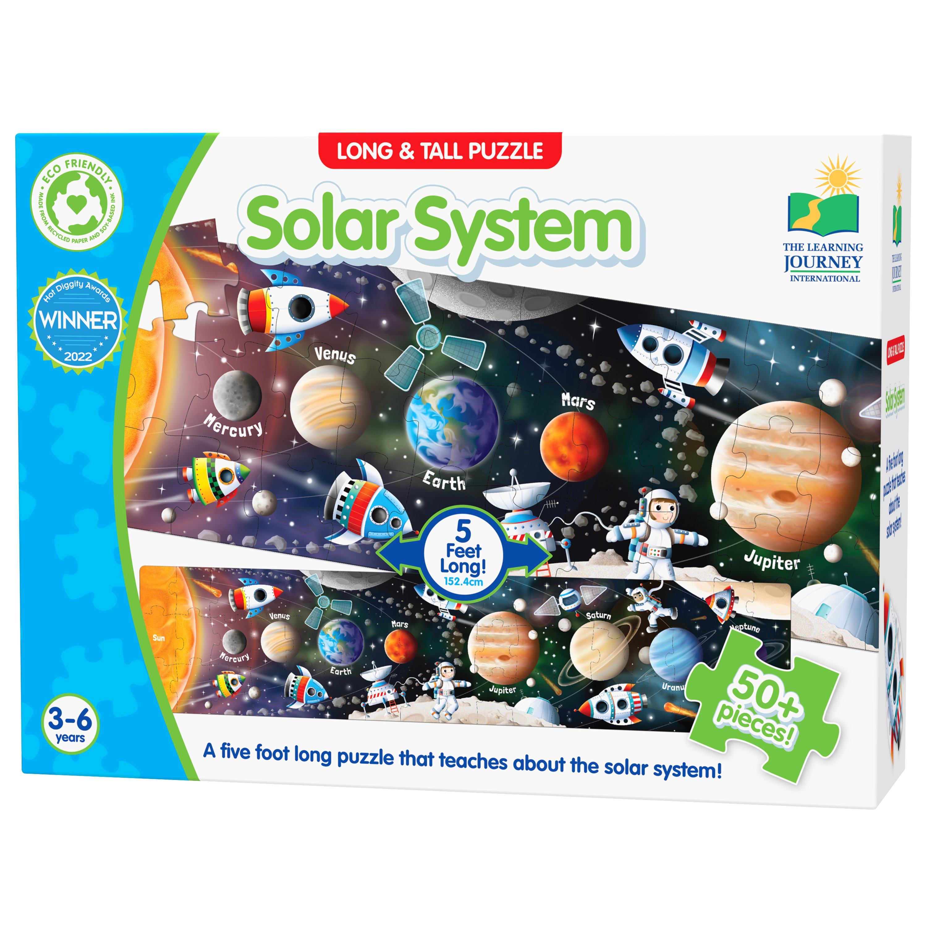 Long & Tall Puzzle - Solar System Puzzle