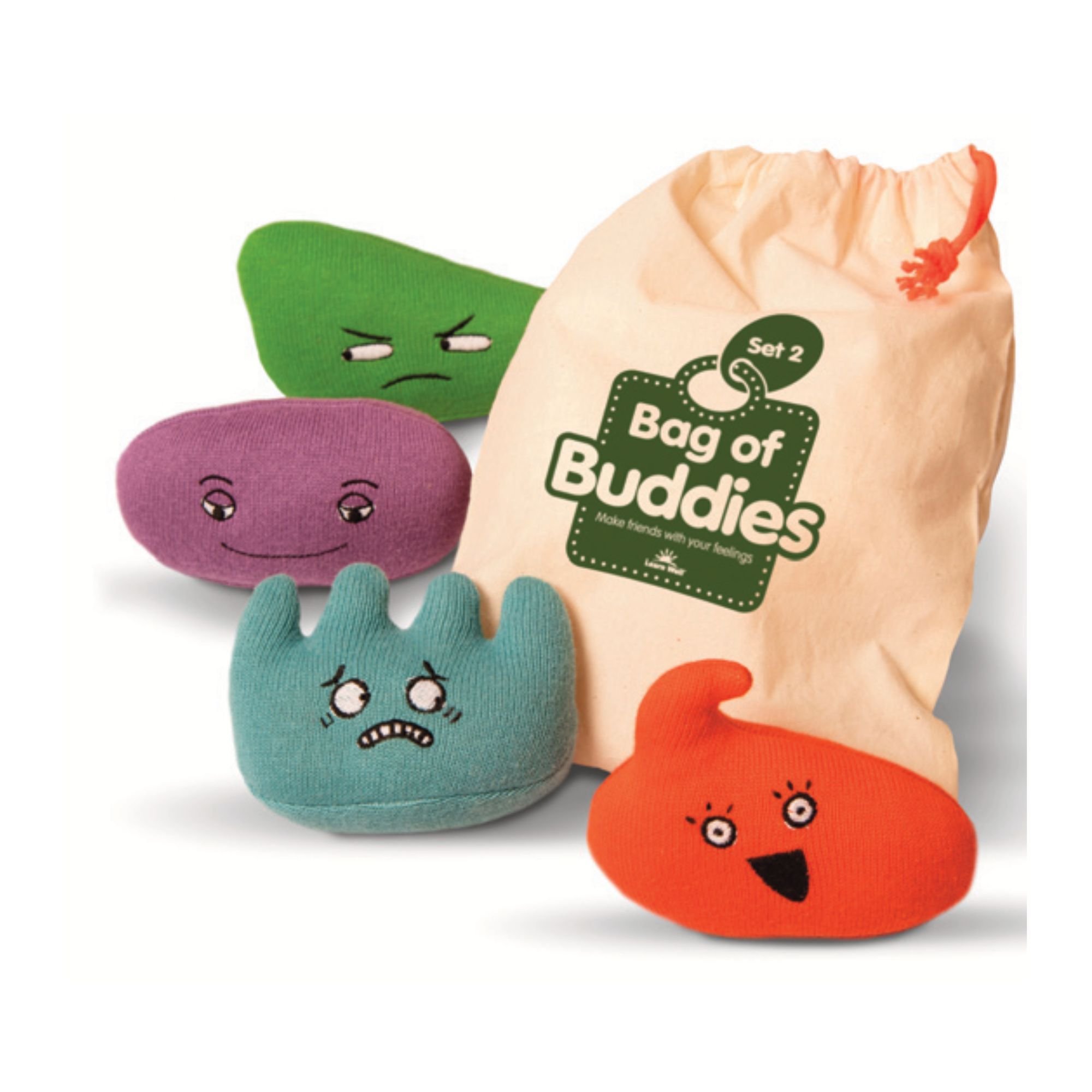 Bag of Buddies - Set 2 (Set of 4)