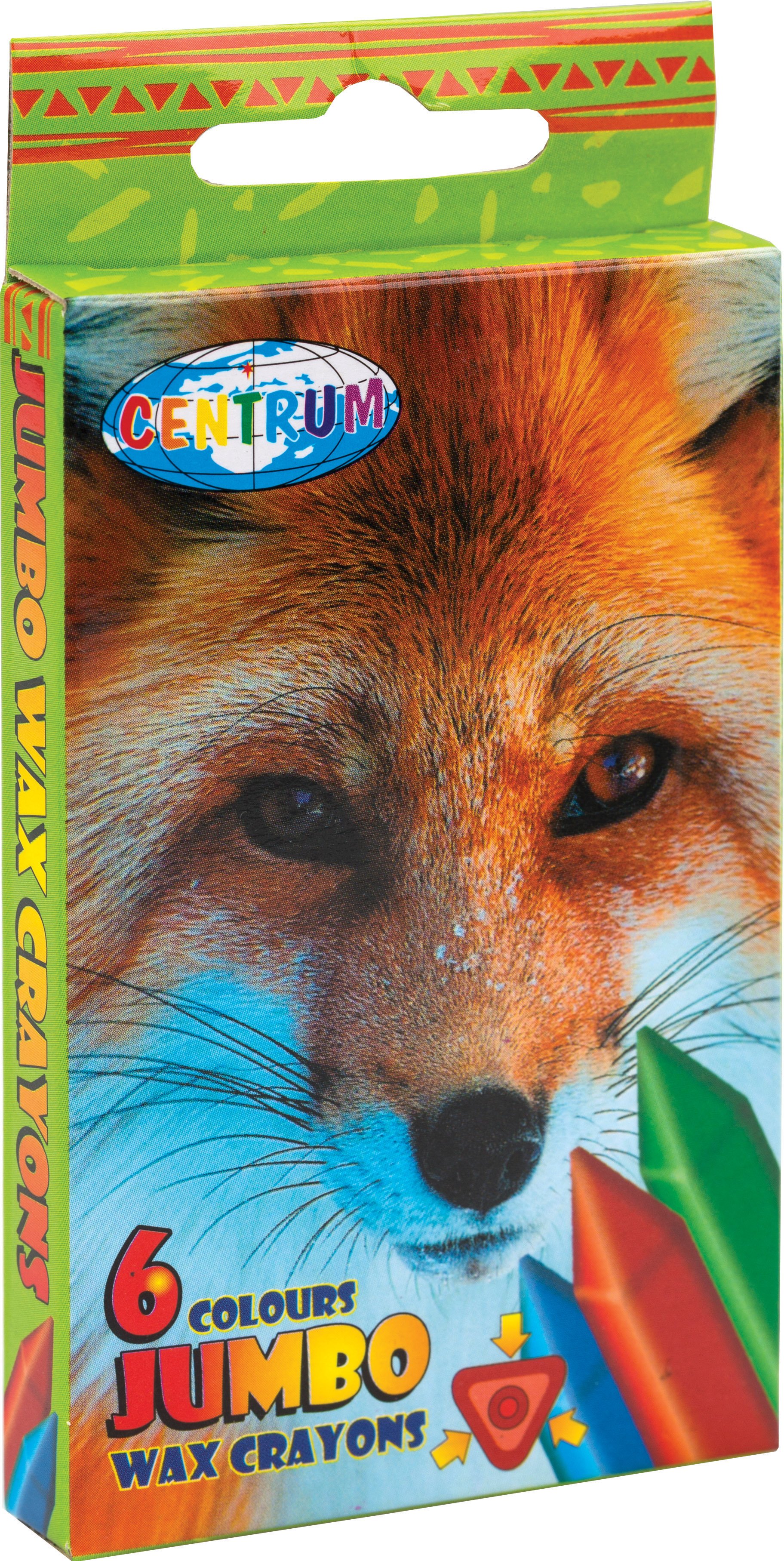 Jumbo Wax Crayons