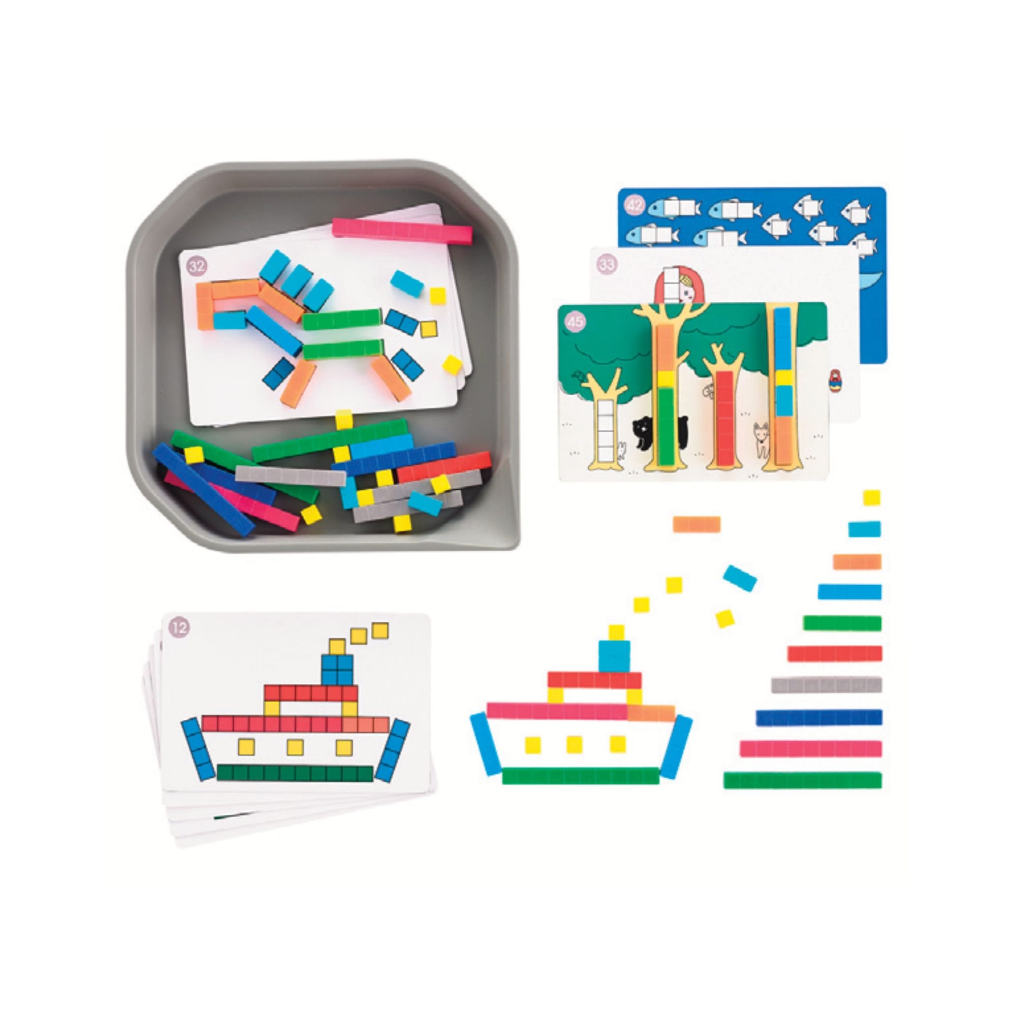 FunPlay Number Rods (100 piece)