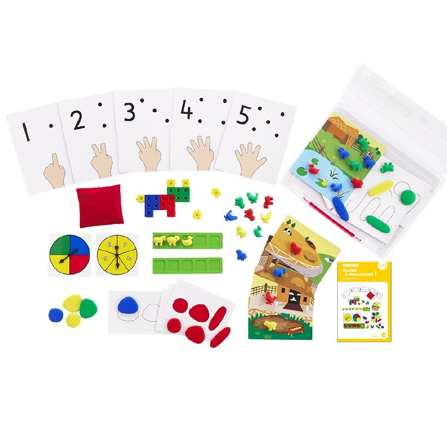 Early Maths Kits - Numbers & Measurements - Level 1