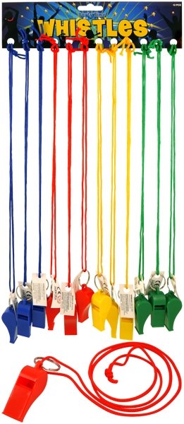 Plastic Whistle (1)