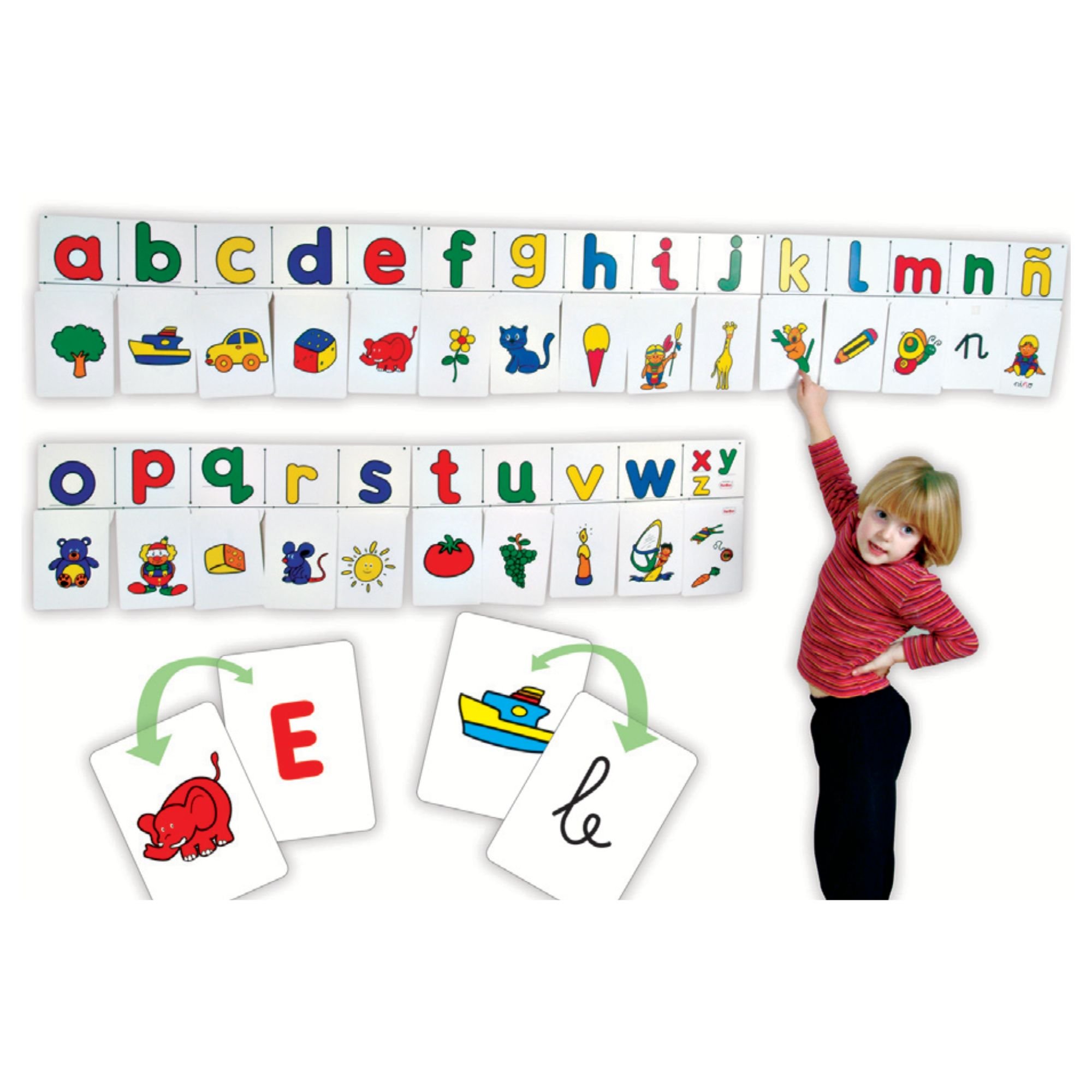 Fun With Letters Frieze