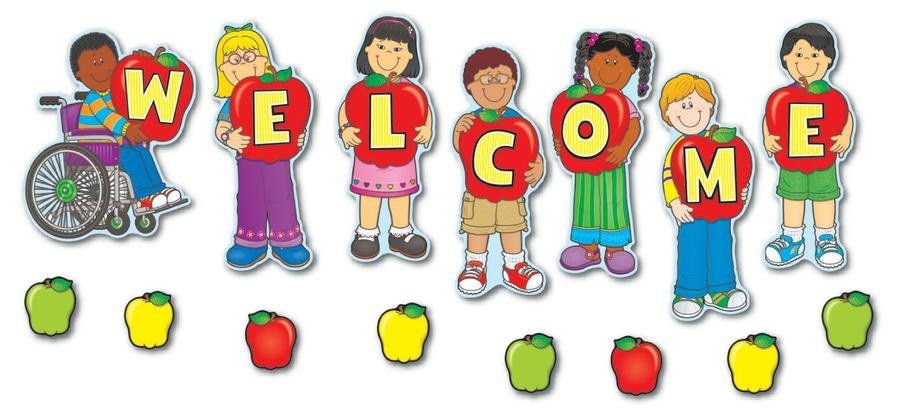 Mini Bulletin Board - Welcome