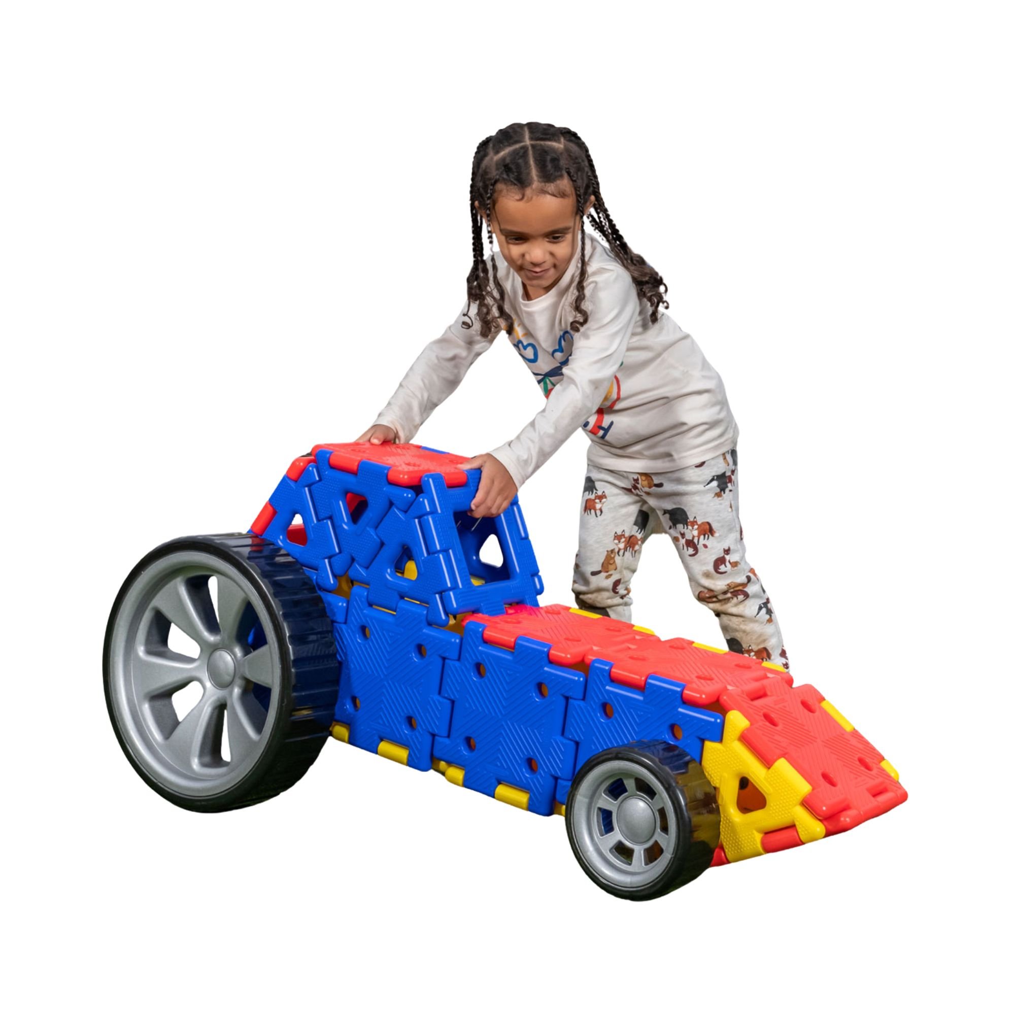 Polydron - Giant Polydron Builder Vehicle Set
