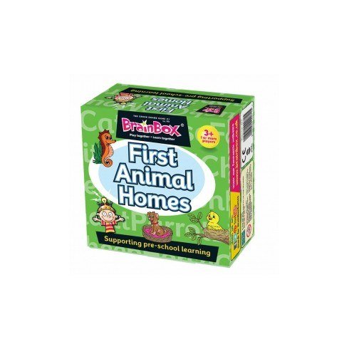 Brainbox Pre-School Animal Homes