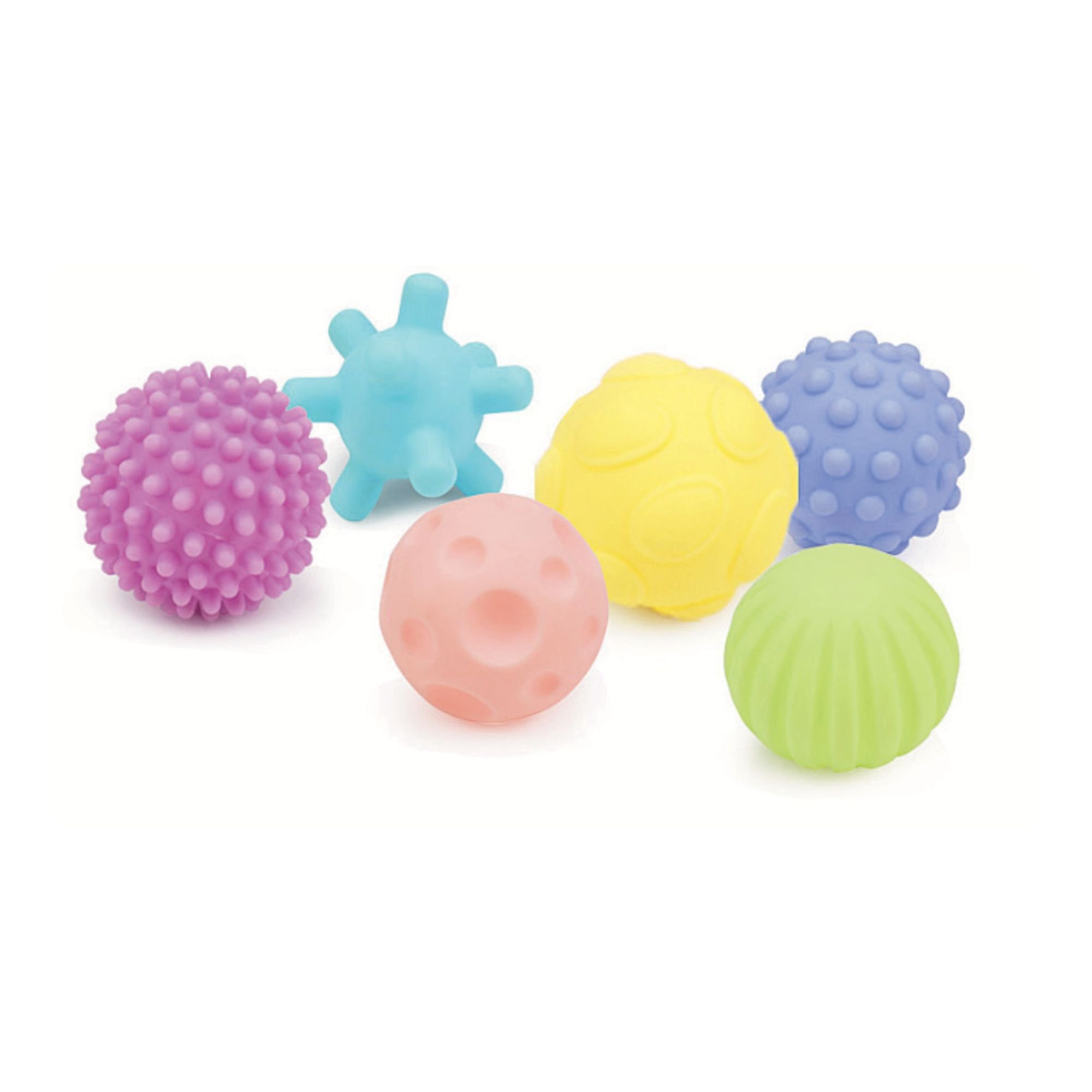 Sensory Texture Balls - Set of 6
