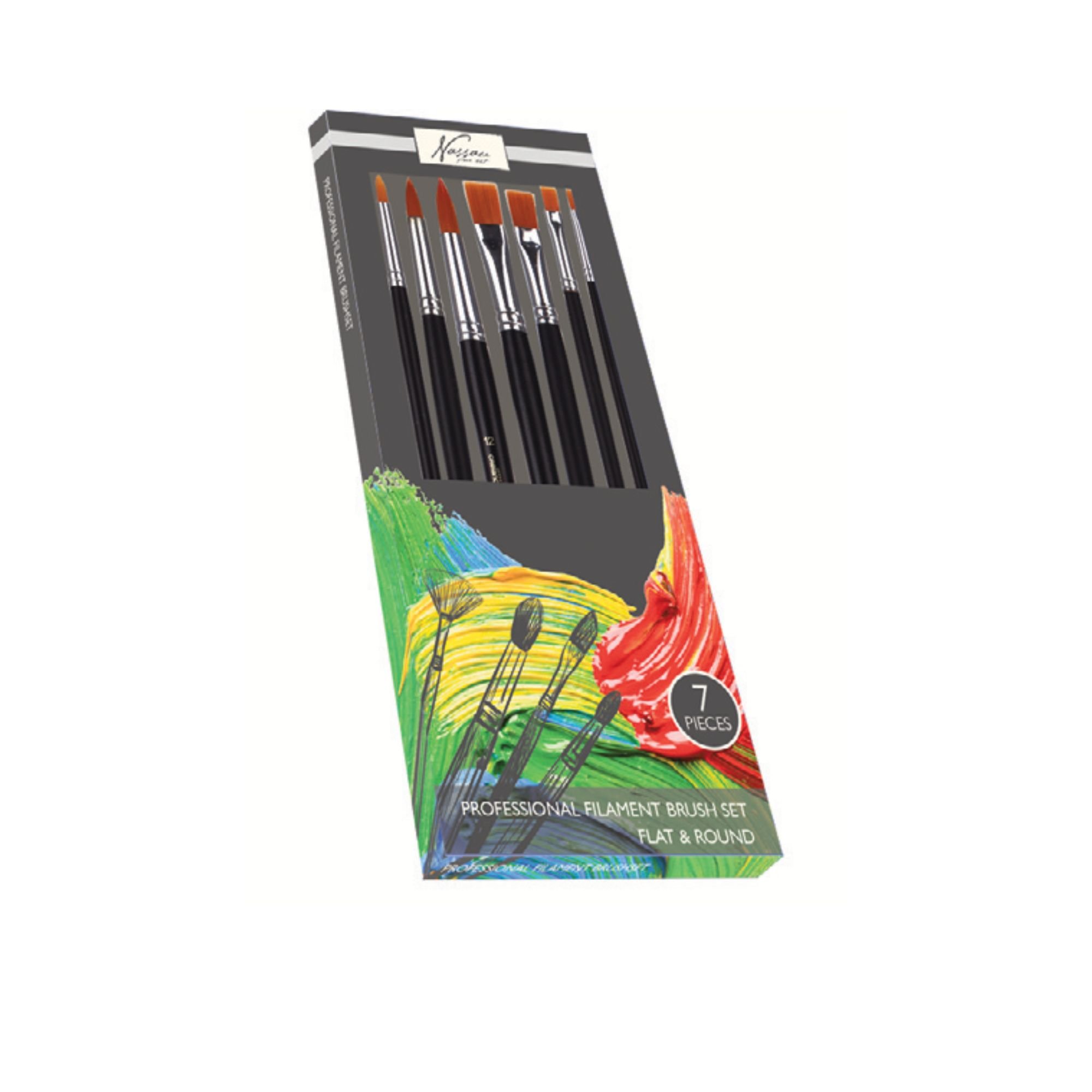 Nassau Brush Filament Set (7 piece)