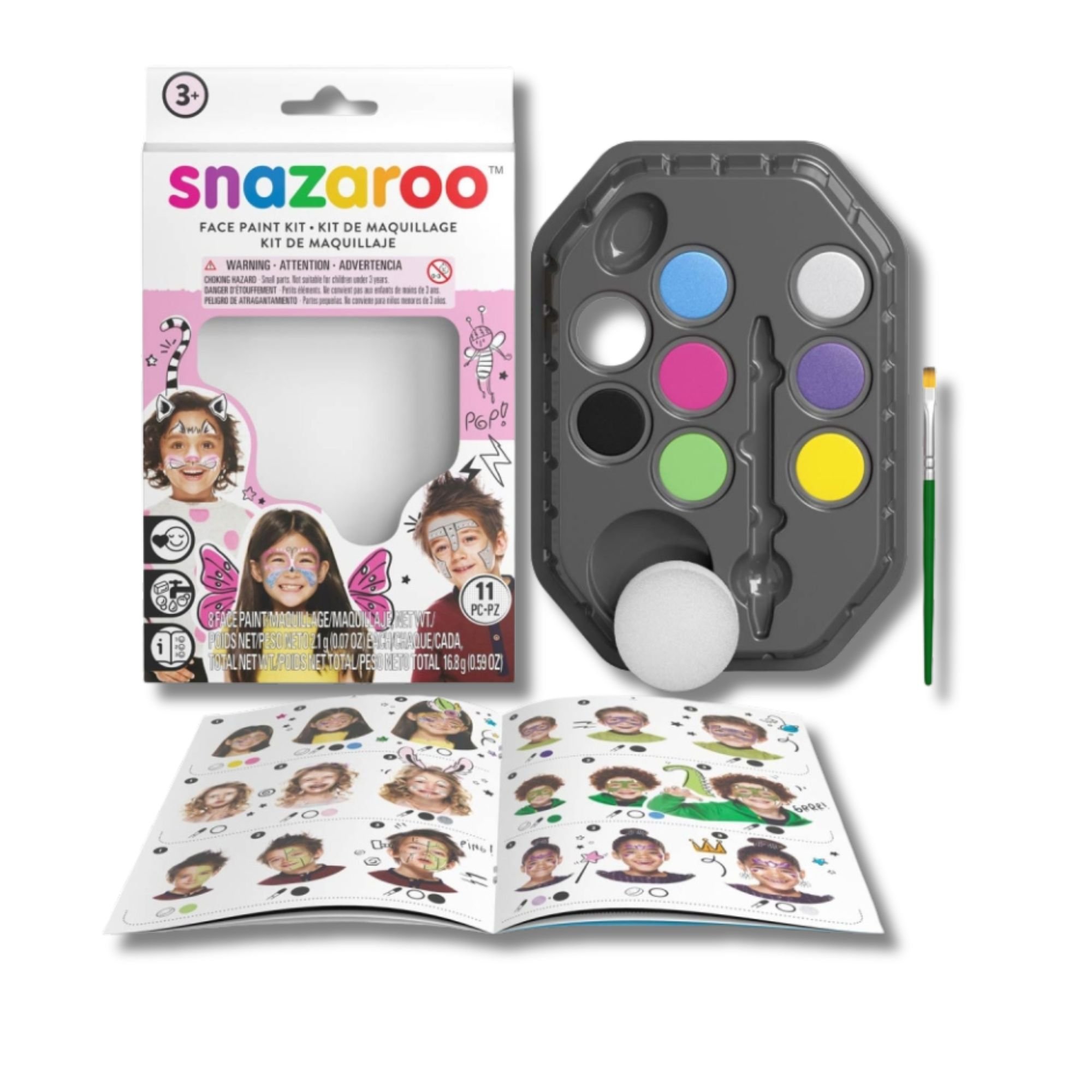 Snazaroo Face Painting Kit - Fantasy