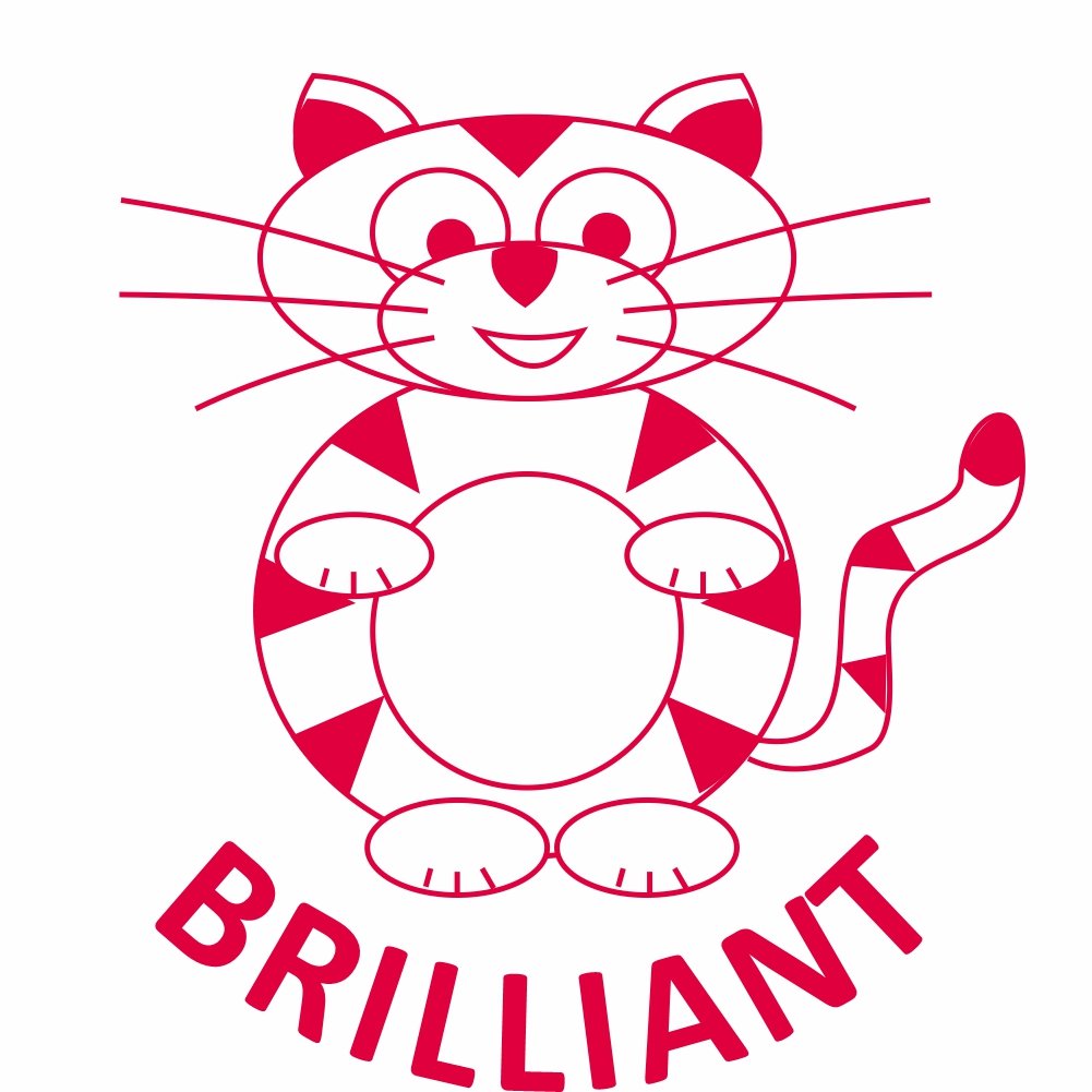 Merit Stampers - Cat - Brilliant