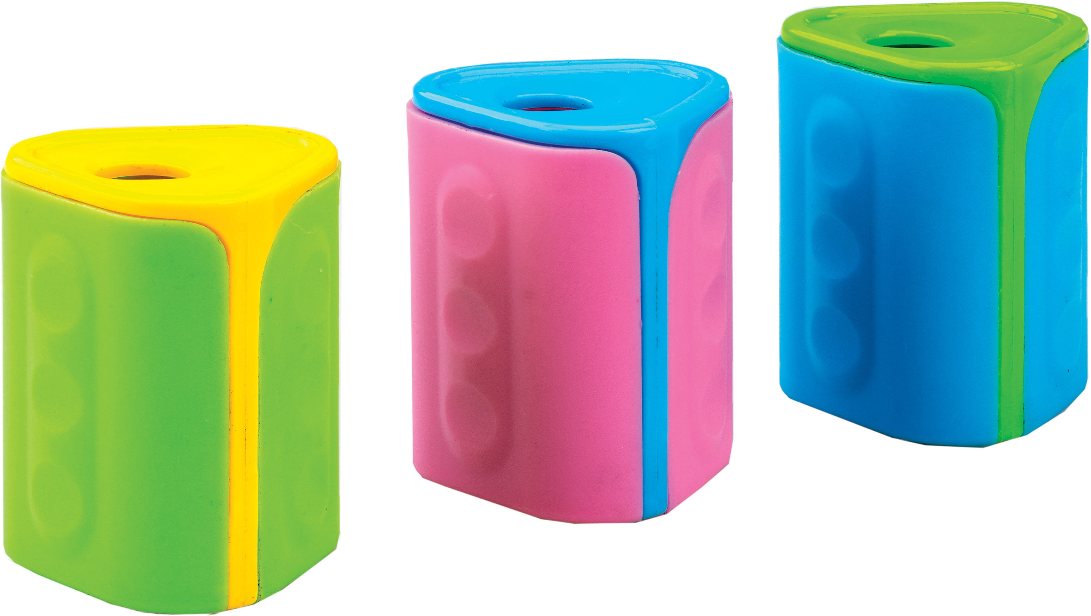 Single Sharpener with Dust Bin