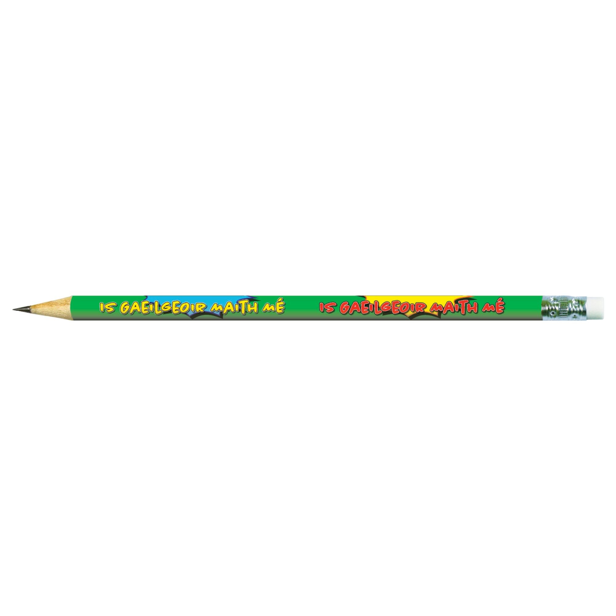 Irish Award Pencils - Is Gaeilgeoir Maith Me (12)