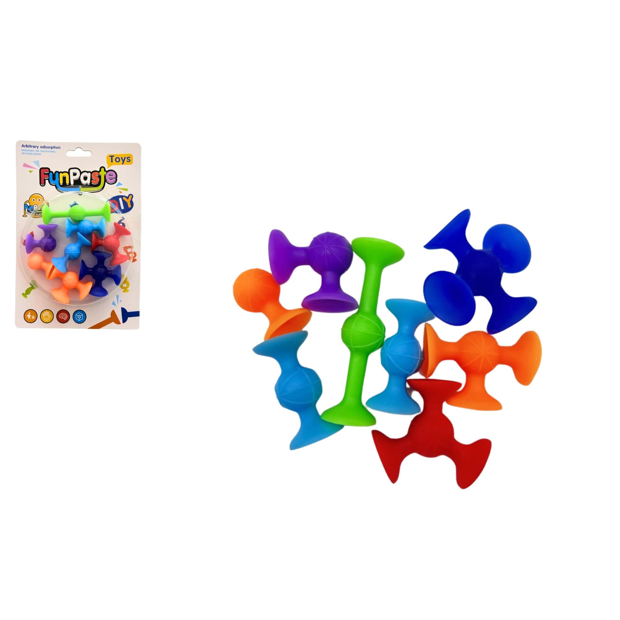 Suction Popper Toys - Starter Set (8)