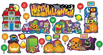 Mini Bulletin Board - Halloween